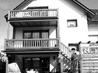 Bau eines Balkons